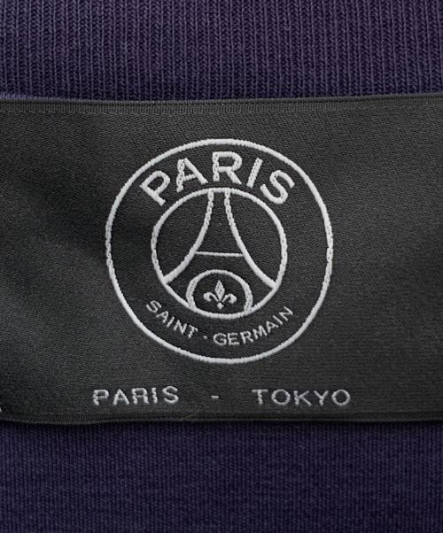 Paris Saint-Germain（パリサンジェルマン）PARIS SAINT-GERMAIN (パリサンジェルマン) カットソー 23-071-340-0003-1-0 ネイビー サイズ:Ｍの古着・服飾アイテム