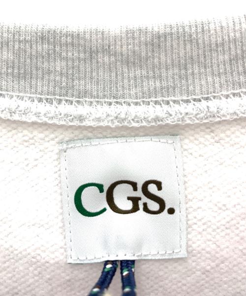 California General Store（カリフォルニアジェネラルストア）California General Store (カリフォルニアジェネラルストア) クルーネックスウェット ライトグレー サイズ:Ｍ 未使用品の古着・服飾アイテム