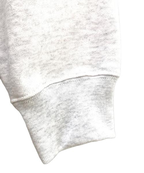 California General Store（カリフォルニアジェネラルストア）California General Store (カリフォルニアジェネラルストア) クルーネックスウェット ライトグレー サイズ:Ｍ 未使用品の古着・服飾アイテム