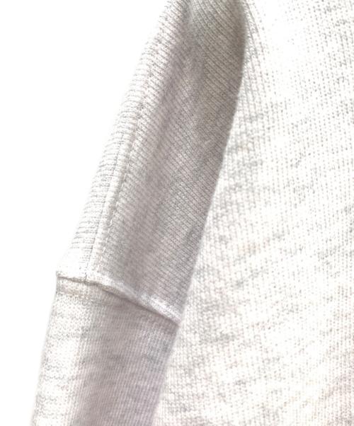 California General Store（カリフォルニアジェネラルストア）California General Store (カリフォルニアジェネラルストア) クルーネックスウェット ライトグレー サイズ:Ｍ 未使用品の古着・服飾アイテム