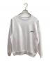 California General Store（カリフォルニアジェネラルストア）の古着「クルーネックスウェット」｜ライトグレー