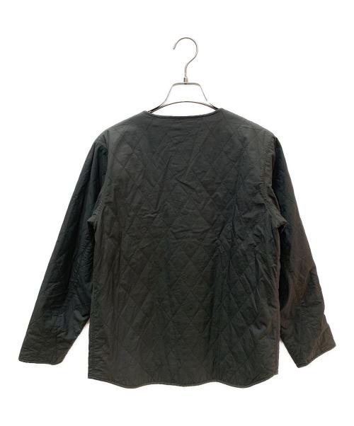ORCIVAL（オーシバル）ORCIVAL (オーシバル) ORCIVAL(オーシバル)コットンキルトカラーレスジャケットEH グレー サイズ:1の古着・服飾アイテム