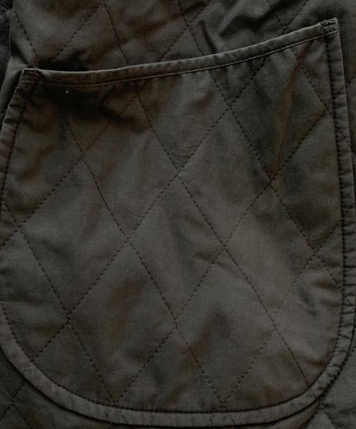 ORCIVAL（オーシバル）ORCIVAL (オーシバル) ORCIVAL(オーシバル)コットンキルトカラーレスジャケットEH グレー サイズ:1の古着・服飾アイテム
