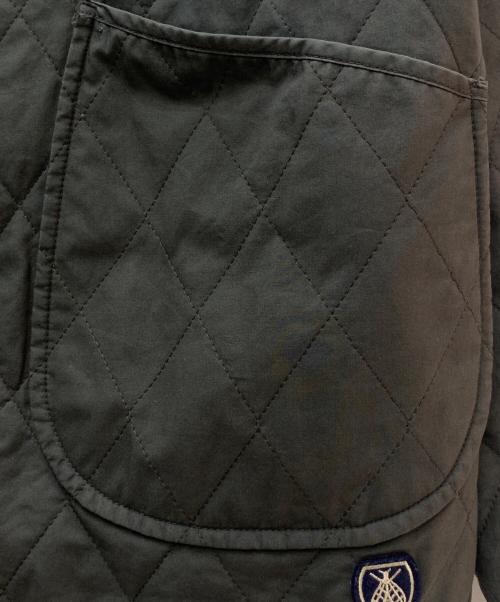ORCIVAL（オーシバル）ORCIVAL (オーシバル) ORCIVAL(オーシバル)コットンキルトカラーレスジャケットEH グレー サイズ:1の古着・服飾アイテム