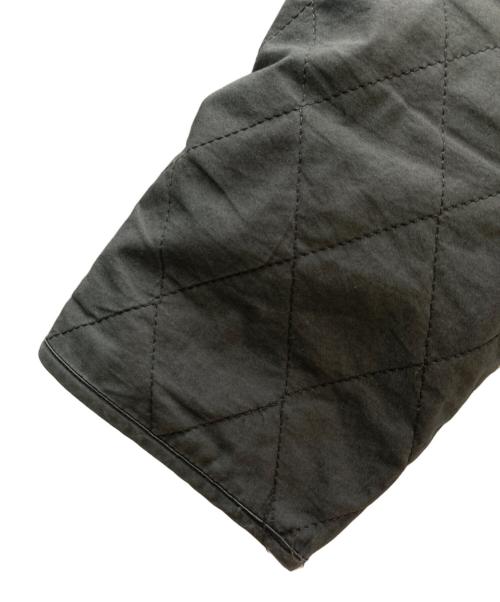 ORCIVAL（オーシバル）ORCIVAL (オーシバル) ORCIVAL(オーシバル)コットンキルトカラーレスジャケットEH グレー サイズ:1の古着・服飾アイテム