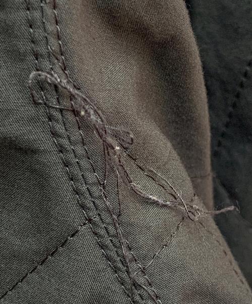 ORCIVAL（オーシバル）ORCIVAL (オーシバル) ORCIVAL(オーシバル)コットンキルトカラーレスジャケットEH グレー サイズ:1の古着・服飾アイテム