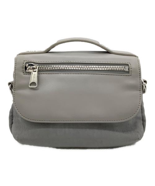 DIESEL（ディーゼル）DIESEL (ディーゼル) ミニメッセンジャーバッグ グレーの古着・服飾アイテム