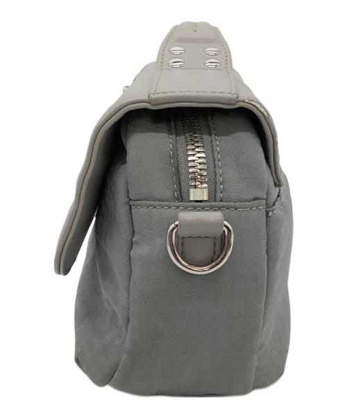 DIESEL（ディーゼル）DIESEL (ディーゼル) ミニメッセンジャーバッグ グレーの古着・服飾アイテム