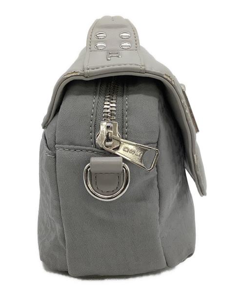 DIESEL（ディーゼル）DIESEL (ディーゼル) ミニメッセンジャーバッグ グレーの古着・服飾アイテム