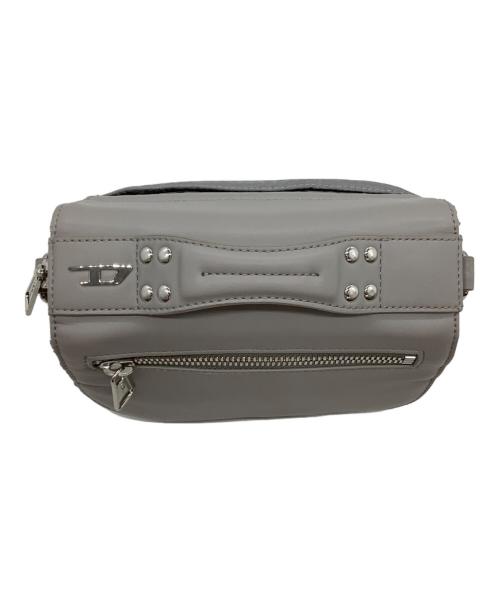 DIESEL（ディーゼル）DIESEL (ディーゼル) ミニメッセンジャーバッグ グレーの古着・服飾アイテム