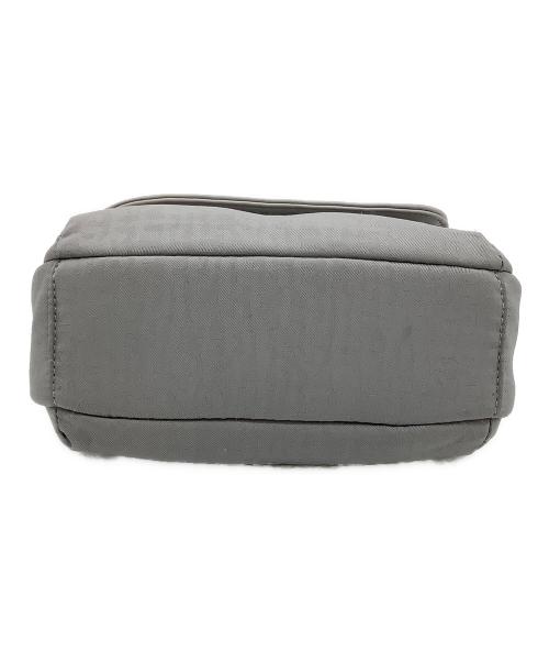 DIESEL（ディーゼル）DIESEL (ディーゼル) ミニメッセンジャーバッグ グレーの古着・服飾アイテム