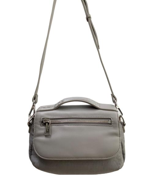 DIESEL（ディーゼル）DIESEL (ディーゼル) ミニメッセンジャーバッグ グレーの古着・服飾アイテム
