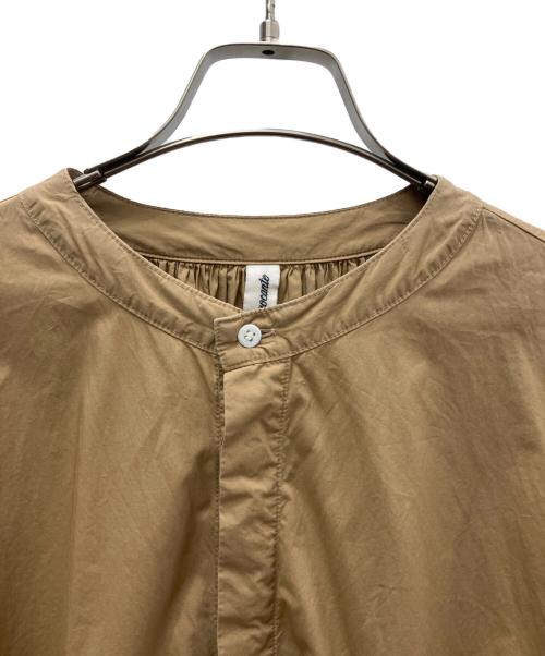 BROCANTE（ブロカント）BROCANTE (ブロカント) シャツワンピース ブラウン サイズ:Ｍの古着・服飾アイテム