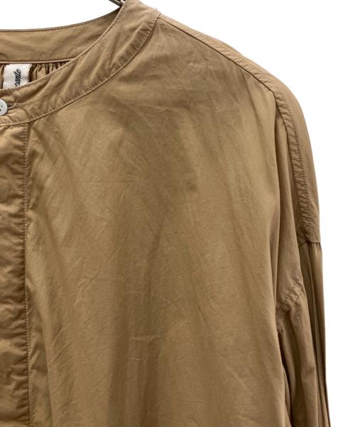 BROCANTE（ブロカント）BROCANTE (ブロカント) シャツワンピース ブラウン サイズ:Ｍの古着・服飾アイテム