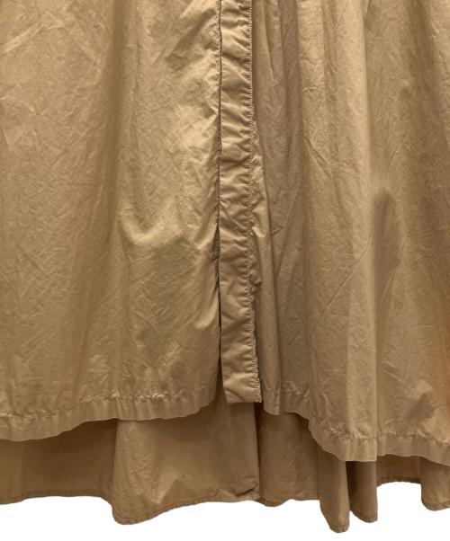 BROCANTE（ブロカント）BROCANTE (ブロカント) シャツワンピース ブラウン サイズ:Ｍの古着・服飾アイテム