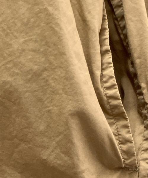 BROCANTE（ブロカント）BROCANTE (ブロカント) シャツワンピース ブラウン サイズ:Ｍの古着・服飾アイテム