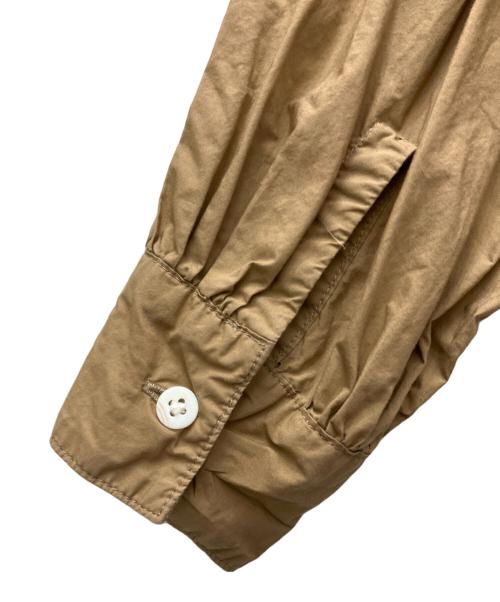 BROCANTE（ブロカント）BROCANTE (ブロカント) シャツワンピース ブラウン サイズ:Ｍの古着・服飾アイテム