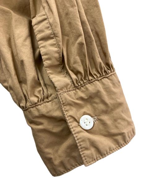 BROCANTE（ブロカント）BROCANTE (ブロカント) シャツワンピース ブラウン サイズ:Ｍの古着・服飾アイテム