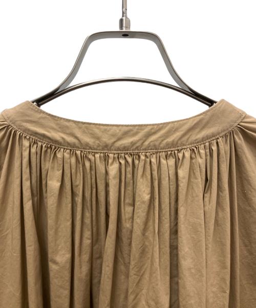 BROCANTE（ブロカント）BROCANTE (ブロカント) シャツワンピース ブラウン サイズ:Ｍの古着・服飾アイテム