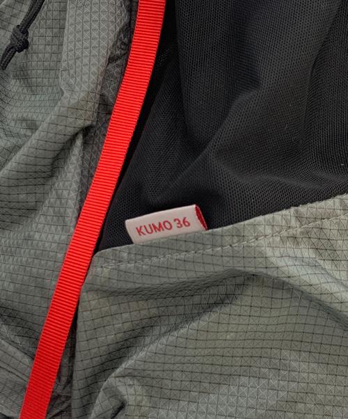 GOSSAMER GEAR（ゴッサマーギア）GOSSAMER GEAR (ゴッサマーギア) バックパック グレーの古着・服飾アイテム