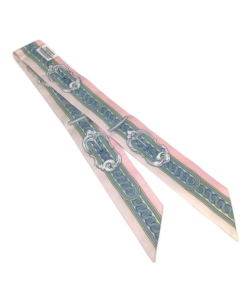 HERMES（エルメス）HERMES (エルメス) ツィリー　brides de gala ピンクの古着・服飾アイテム