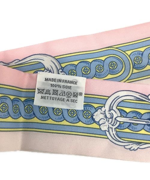 HERMES（エルメス）HERMES (エルメス) ツィリー　brides de gala ピンクの古着・服飾アイテム