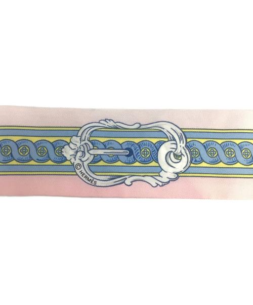 HERMES（エルメス）HERMES (エルメス) ツィリー　brides de gala ピンクの古着・服飾アイテム