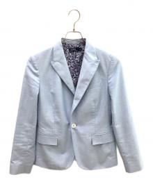 POLO RALPH LAUREN（ポロ・ラルフローレン）の古着「オックスフォード1Bジャケット」｜ブルー