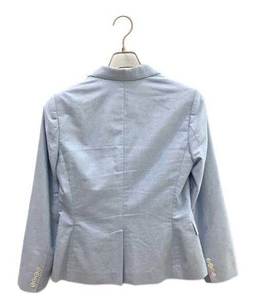 POLO RALPH LAUREN（ポロ・ラルフローレン）POLO RALPH LAUREN (ポロ・ラルフローレン) オックスフォード1Bジャケット ブルー サイズ:Ｍの古着・服飾アイテム