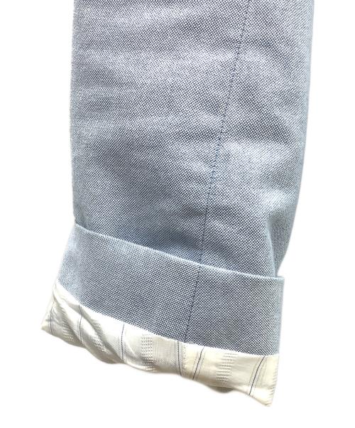 POLO RALPH LAUREN（ポロ・ラルフローレン）POLO RALPH LAUREN (ポロ・ラルフローレン) オックスフォード1Bジャケット ブルー サイズ:Ｍの古着・服飾アイテム