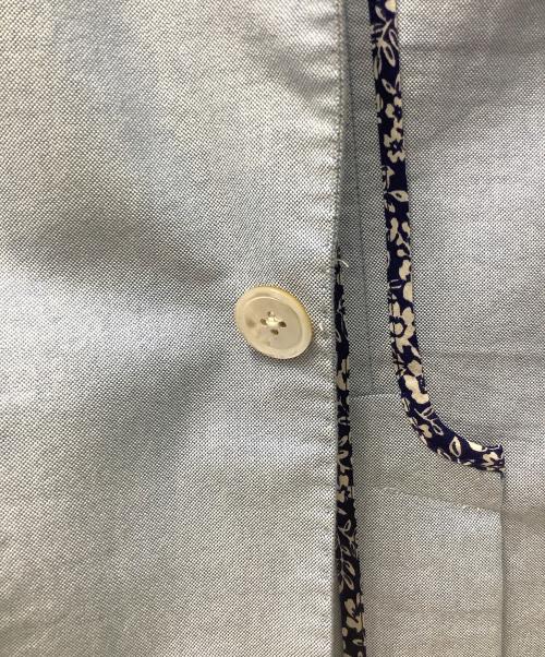 POLO RALPH LAUREN（ポロ・ラルフローレン）POLO RALPH LAUREN (ポロ・ラルフローレン) オックスフォード1Bジャケット ブルー サイズ:Ｍの古着・服飾アイテム