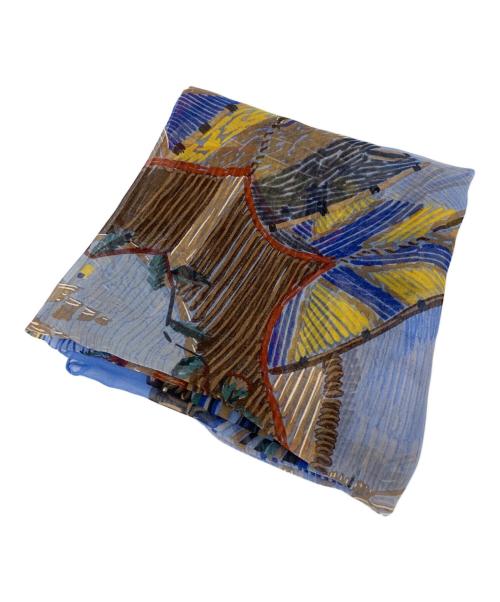 HERMES（エルメス）HERMES (エルメス) カレ140 HENRY F SMITH SAILOR ブルーの古着・服飾アイテム