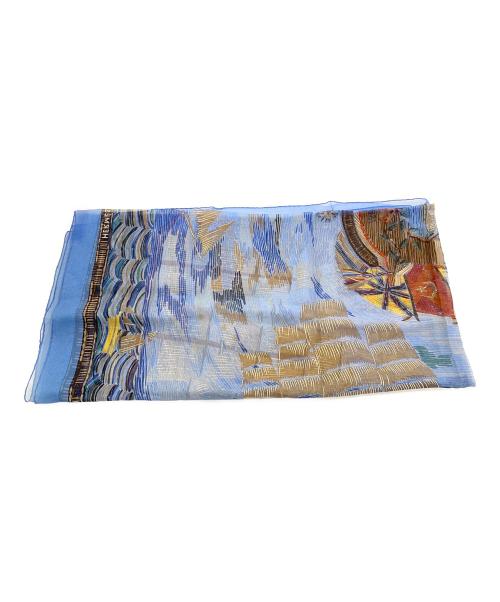 HERMES（エルメス）HERMES (エルメス) カレ140 HENRY F SMITH SAILOR ブルーの古着・服飾アイテム