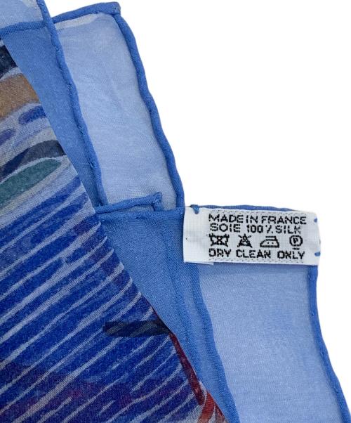 HERMES（エルメス）HERMES (エルメス) カレ140 HENRY F SMITH SAILOR ブルーの古着・服飾アイテム