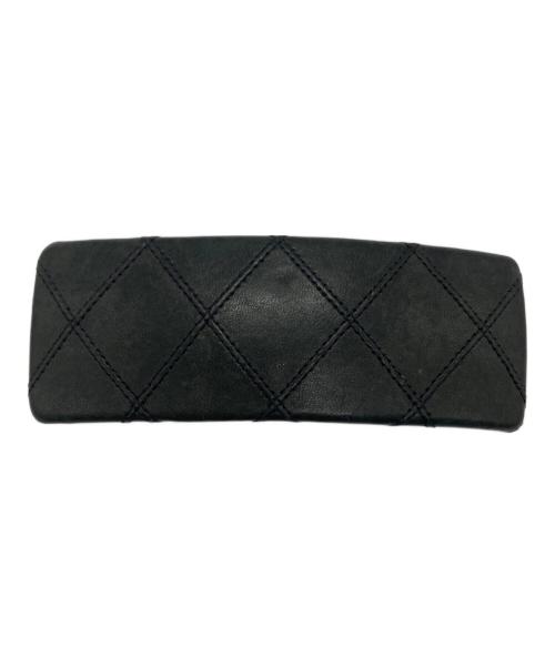 CHANEL（シャネル）CHANEL (シャネル) バレッタ ブラックの古着・服飾アイテム