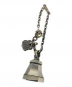 Dr.MONROEドクターモンロー）の古着「ガーディアンベルキーホルダー」｜シルバー