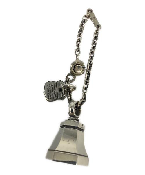 Dr.MONROE（ドクターモンロー）Dr.MONROE (ドクターモンロー) ガーディアンベルキーホルダー シルバーの古着・服飾アイテム