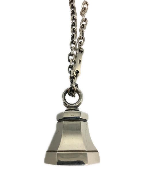 Dr.MONROE（ドクターモンロー）Dr.MONROE (ドクターモンロー) ガーディアンベルキーホルダー シルバーの古着・服飾アイテム