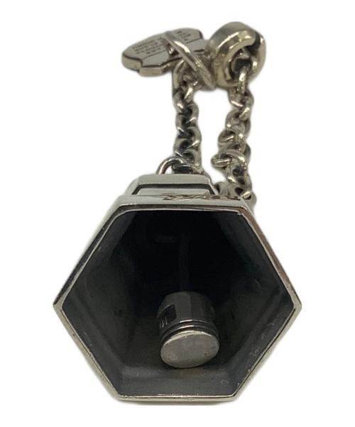 Dr.MONROE（ドクターモンロー）Dr.MONROE (ドクターモンロー) ガーディアンベルキーホルダー シルバーの古着・服飾アイテム