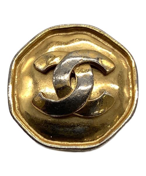 CHANEL（シャネル）CHANEL (シャネル) ココマークイヤリング ゴールドの古着・服飾アイテム