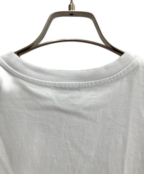 DIESEL（ディーゼル）DIESEL (ディーゼル) カットソー ホワイト サイズ:Ｓの古着・服飾アイテム