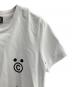 中古・古着 DIESEL (ディーゼル) カットソー ホワイト サイズ:Ｓ：4000円