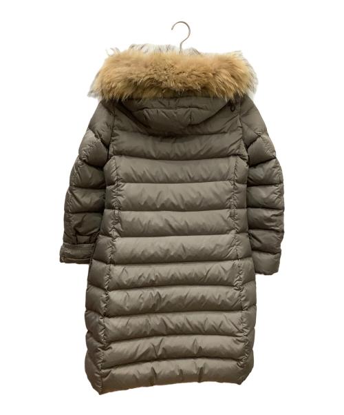 MONCLER（モンクレール）MONCLER (モンクレール) ジュヌヴィリエダウンコート グレーの古着・服飾アイテム