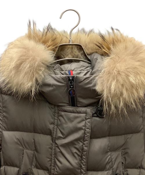 MONCLER（モンクレール）MONCLER (モンクレール) ジュヌヴィリエダウンコート グレーの古着・服飾アイテム