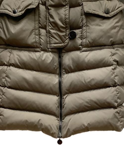 MONCLER（モンクレール）MONCLER (モンクレール) ジュヌヴィリエダウンコート グレーの古着・服飾アイテム