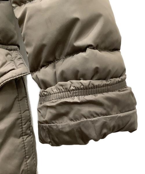 MONCLER（モンクレール）MONCLER (モンクレール) ジュヌヴィリエダウンコート グレーの古着・服飾アイテム