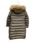 MONCLER (モンクレール) ジュヌヴィリエダウンコート グレー：55000円