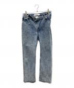 IRENEアイレネ）の古着「Trousers Denim Pants」｜ブルー