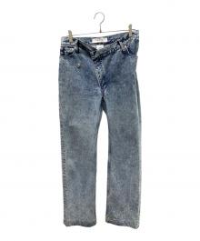 IRENE（アイレネ）の古着「Trousers Denim Pants」｜ブルー
