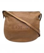 LOEWEロエベ）の古着「ヘリテージショルダーバッグ」｜ブラウン